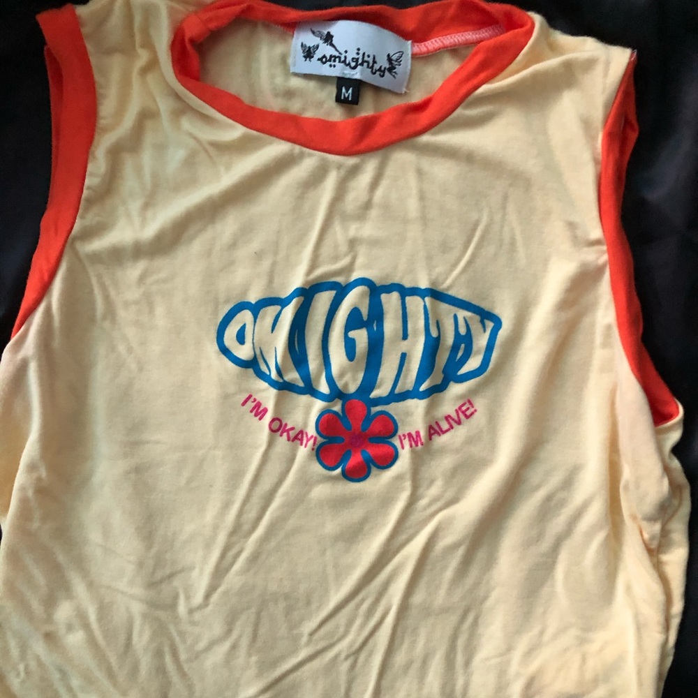 OMIGHTY TANK TOP MEDIUM